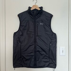 REI Flash Insulated vest men’s medium